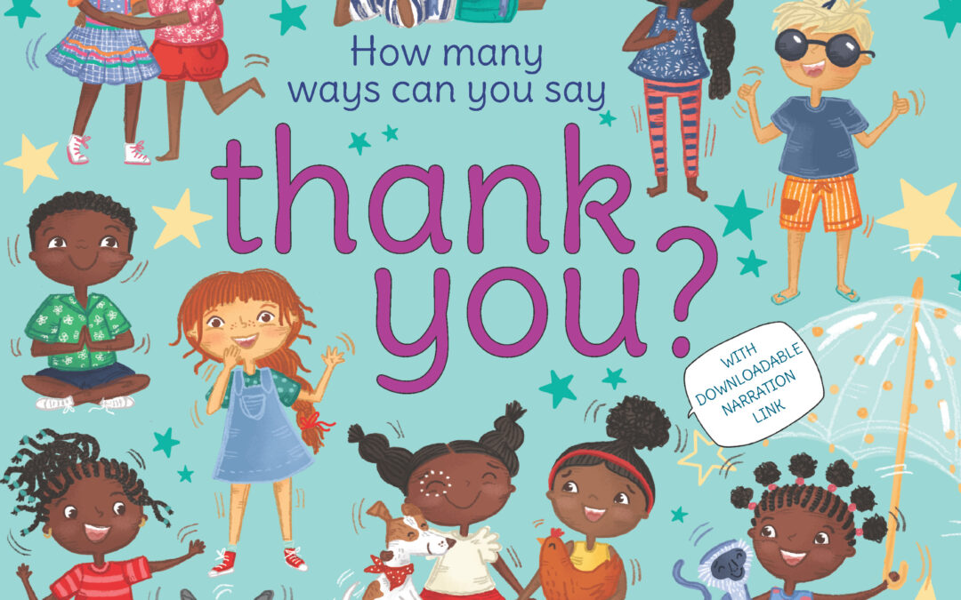 How many ways can you say thank you?